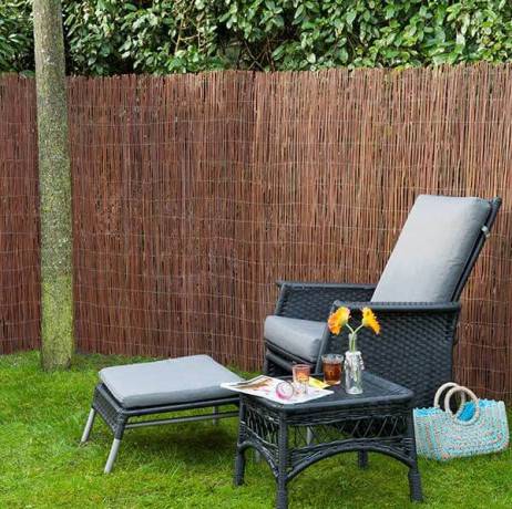 Nature - Canisse osier naturel Willoo 5 mm, Hauteur 1 m - Imagen 3
