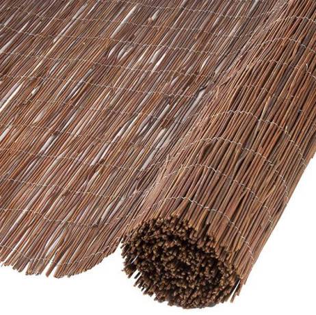 Nature - Canisse osier naturel Willoo 5 mm, Hauteur 1 m - Imagen 1