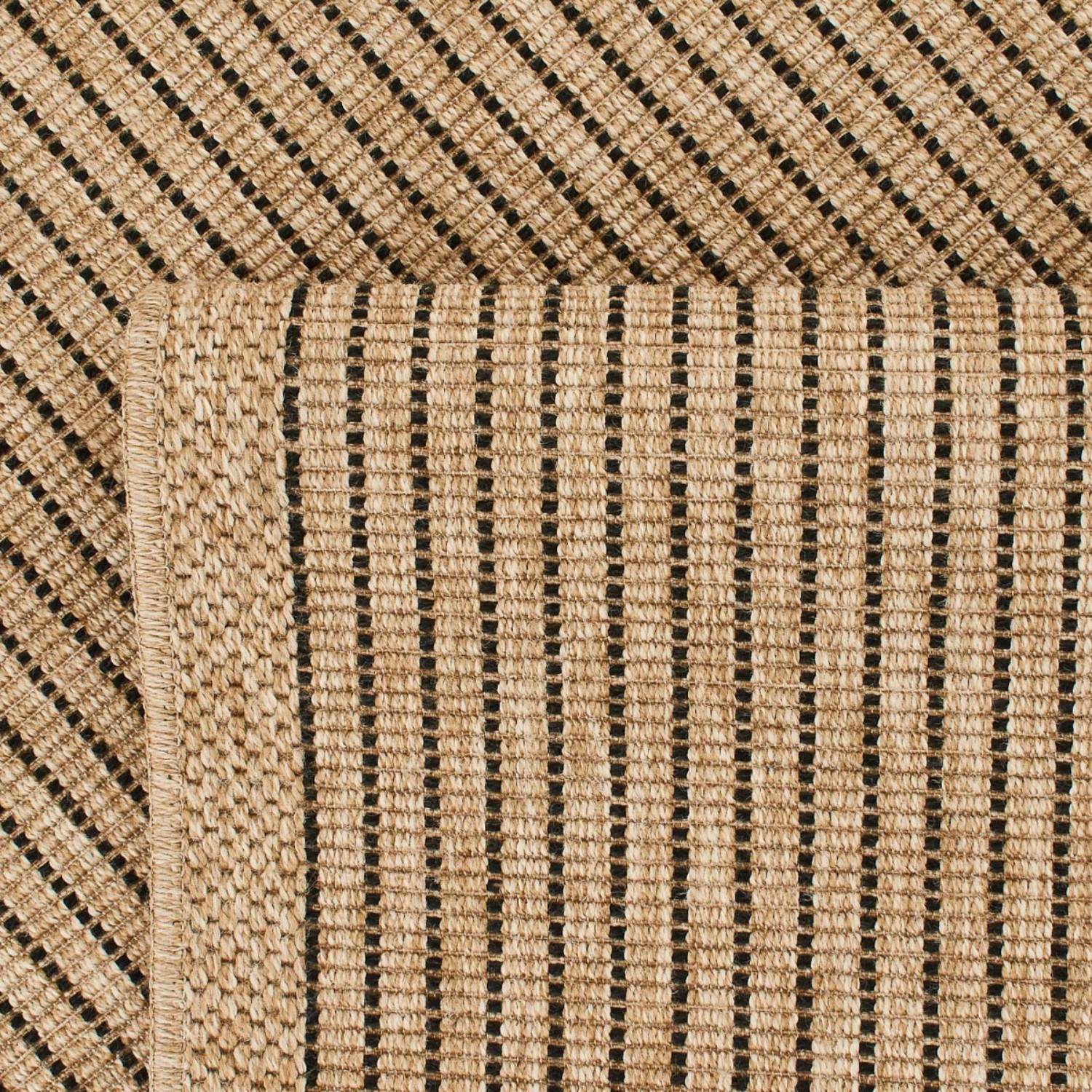 Autre - Tapis intérieur et extérieur naturel 160x230cm - Imagen 4