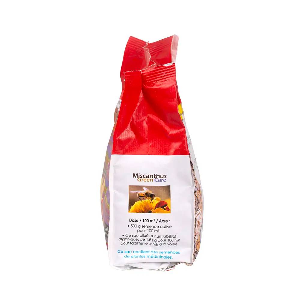 Autre - Semis de Jachères Fleuries Bi-annuelles - Semences Mellifères® (Sac de 1,5kg) - Image 5