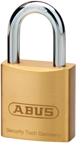 Cadenas laiton en 55mm pour cylindre européen - ABUS - 58500