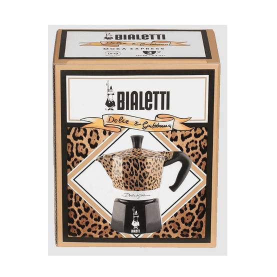Cafetière italienne 4 tasses leopard 0005457 Bialetti - Image 3