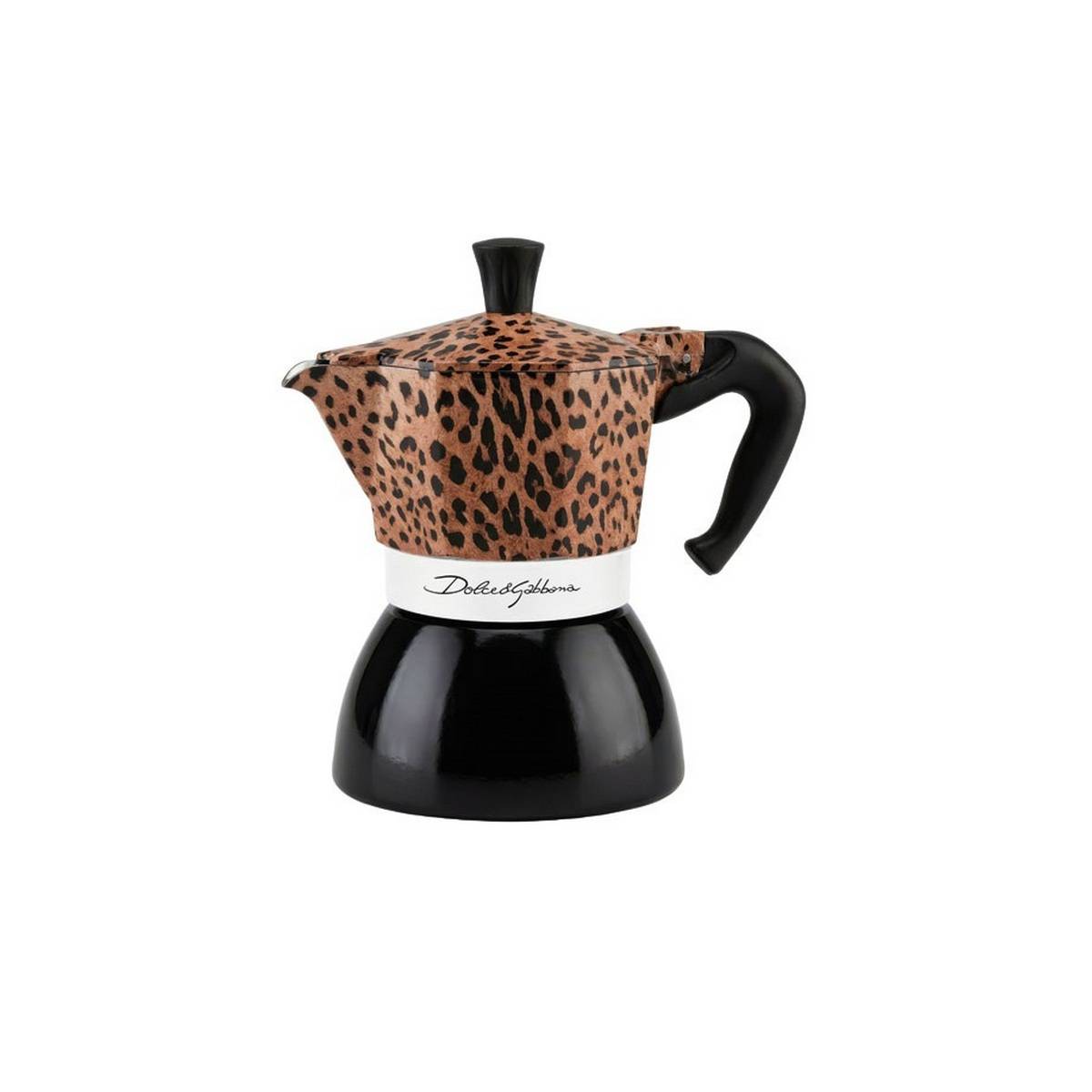 Cafetière italienne 4 tasses leopard 0005457 Bialetti - Image 1