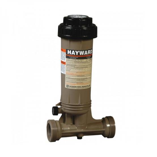 Hayward - Chlorinateur en ligne 2.5 kg pour piscine - CL0100EURO - Hayward - Image 1