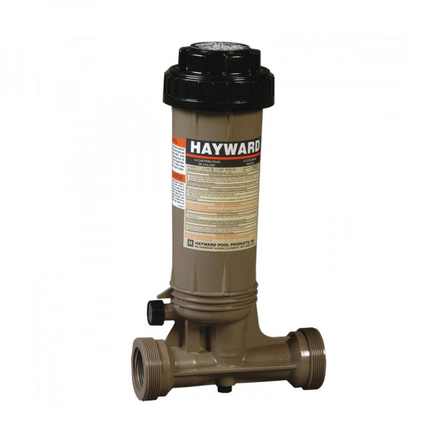 Hayward - Chlorinateur en ligne 2.5 kg pour piscine - CL0100EURO - Hayward - Imagen 1