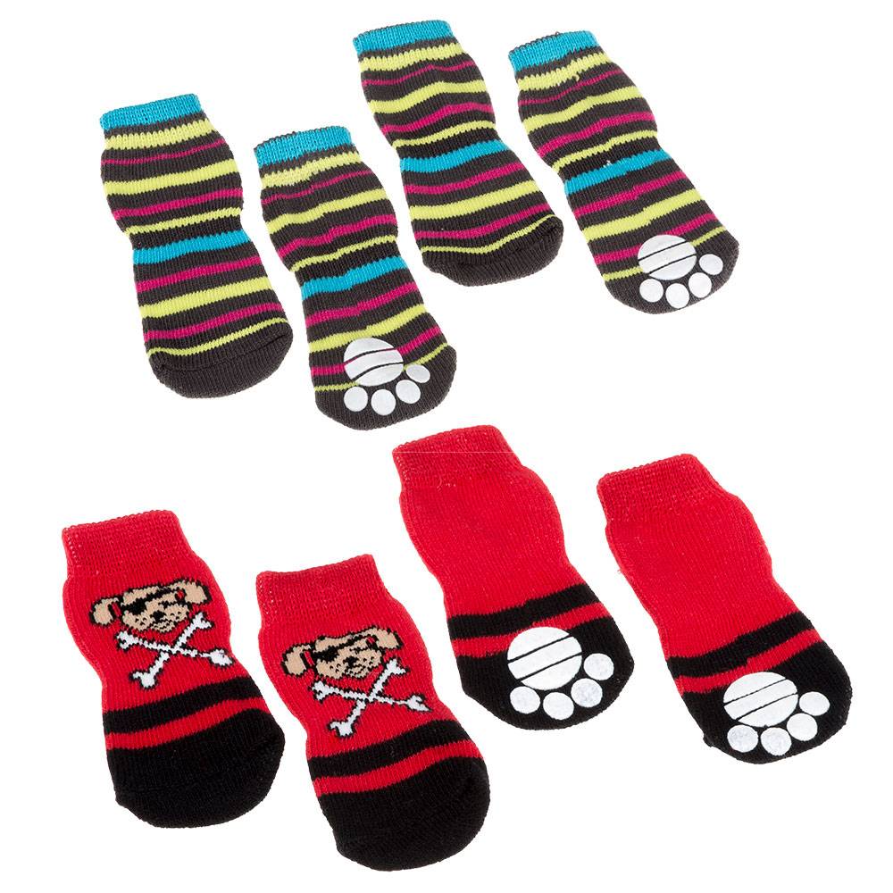 Ferplast - Chaussettes antidérapantes moelleux pour chiens Ferplast PET SOCKS ANTISLIP Plusieurs couleurs - Image 1