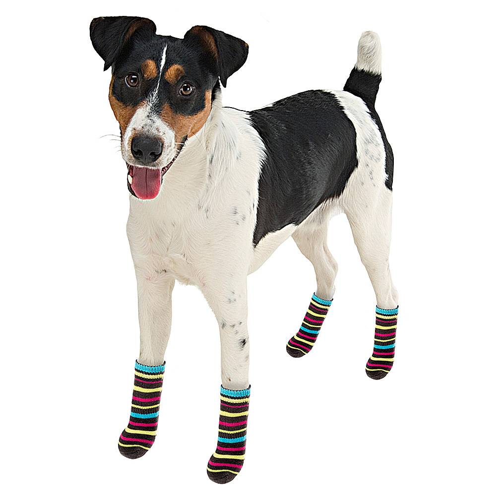 Ferplast - Chaussettes antidérapantes moelleux pour chiens Ferplast PET SOCKS ANTISLIP Plusieurs couleurs - Image 2