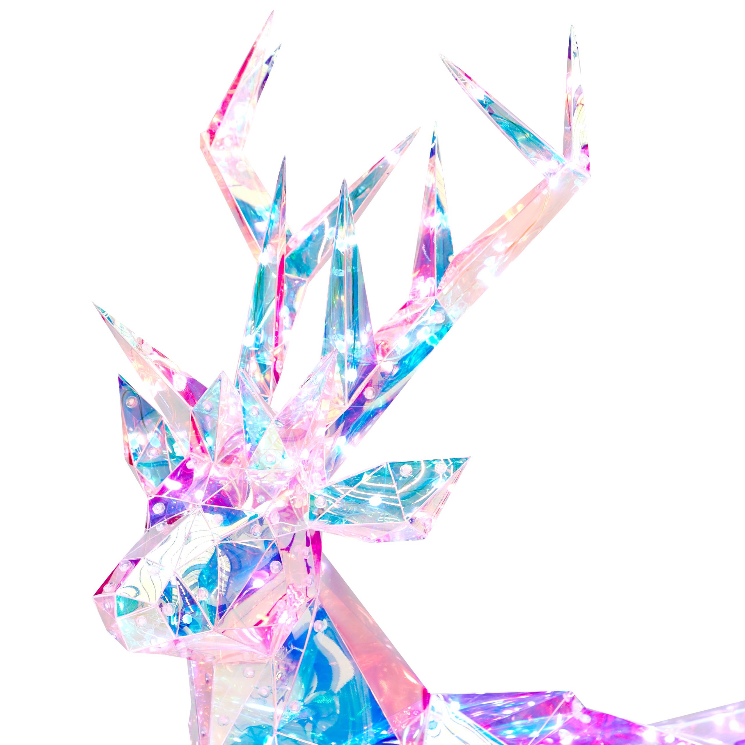 Beliani - Décoration LED Matière synthétique Multicolore POLARIS - Beliani - Imagen 6
