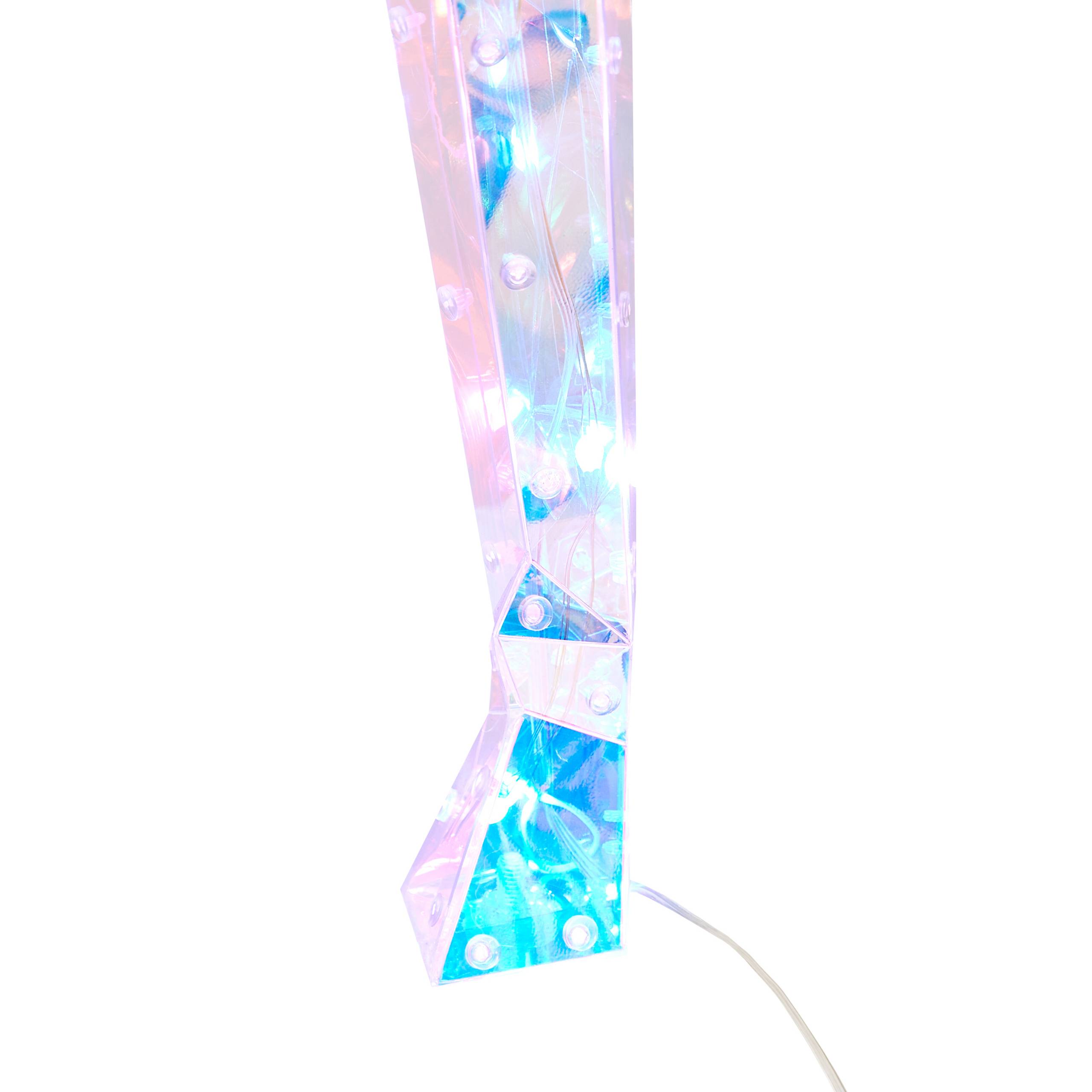 Beliani - Décoration LED Matière synthétique Multicolore POLARIS - Beliani - Imagen 7
