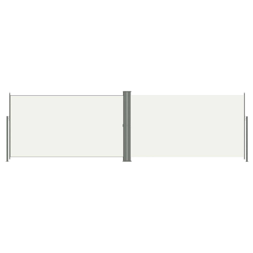 Helloshop26 - Auvent latéral rétractable 180 x 600 cm crème - Imagen 1