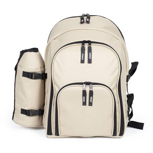 Livoo - Sac à dos isotherme pique-nique Beige 4 personnes - Imagen 3
