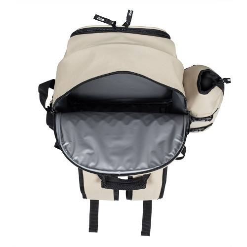 Livoo - Sac à dos isotherme pique-nique Beige 4 personnes - Imagen 6