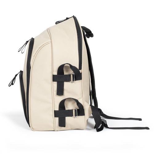 Livoo - Sac à dos isotherme pique-nique Beige 4 personnes - Imagen 4