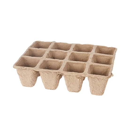Autre - 4 Plateaux biodégradables pour semis Progarden - Image 2
