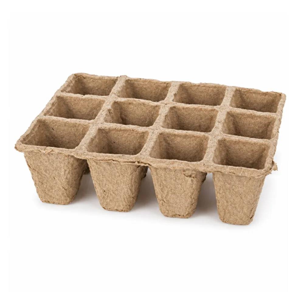 Autre - 4 Plateaux biodégradables pour semis Progarden - Image 8