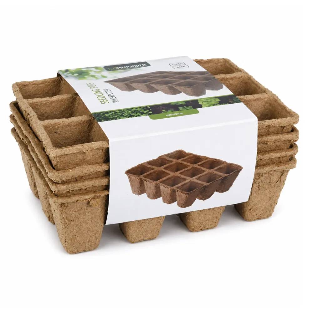 Autre - 4 Plateaux biodégradables pour semis Progarden - Image 9