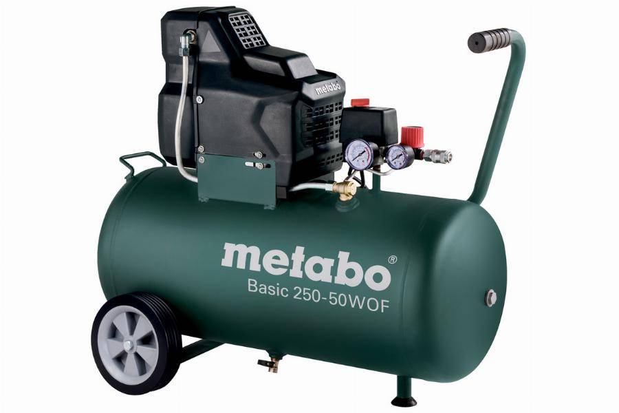 Metabo - Compresseur Basic 250-50 W OF - 601535000