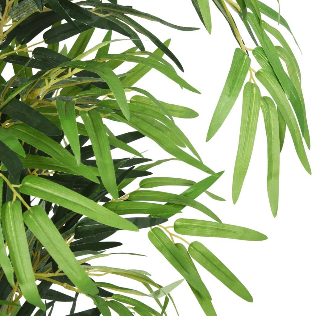 Vidaxl - Bambou artificiel 1095 feuilles 150 cm vert - Image 2