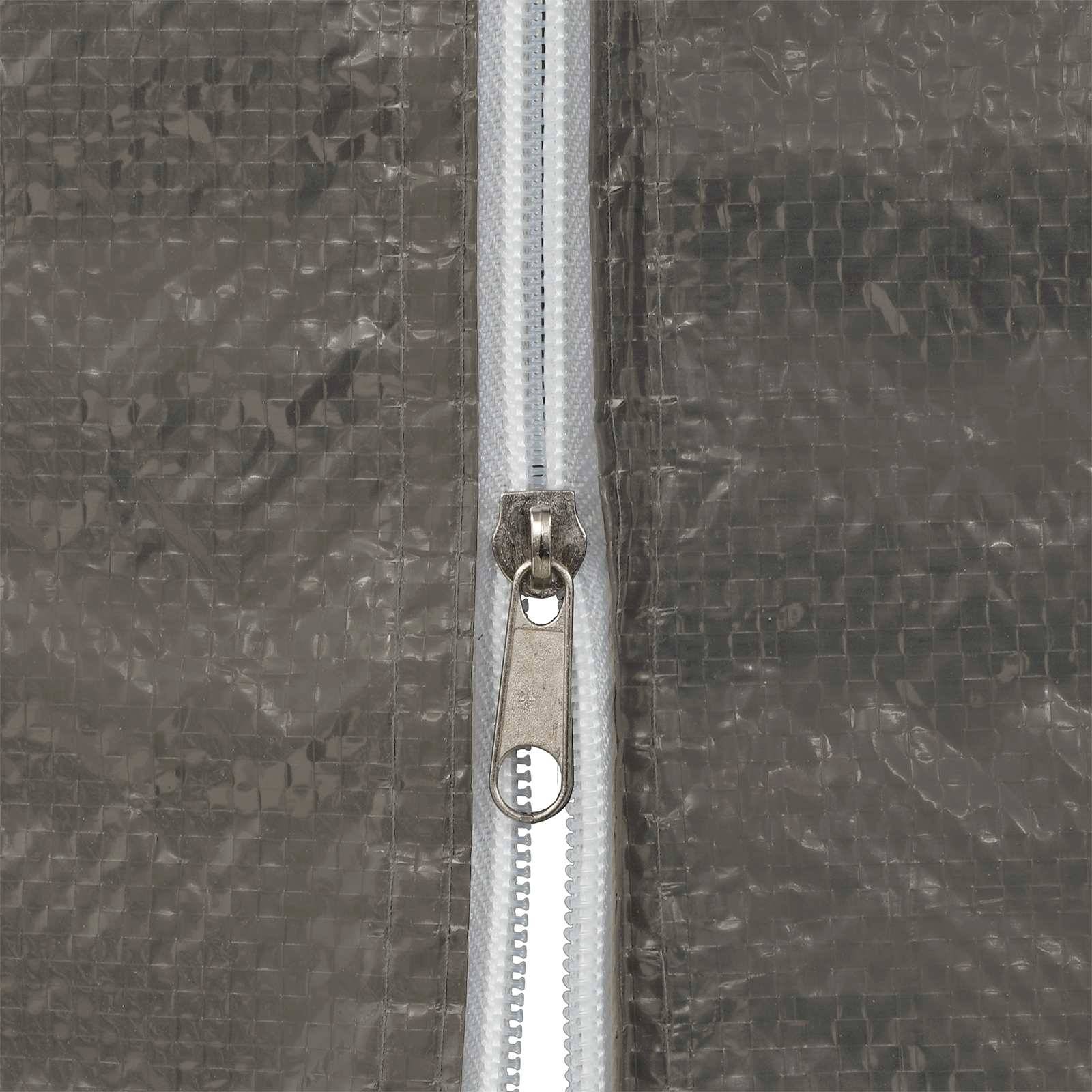 Murs de tente de fête 2 pcs PE et acier anthracite 200 x 195 cm - PANGIVO - Image 4