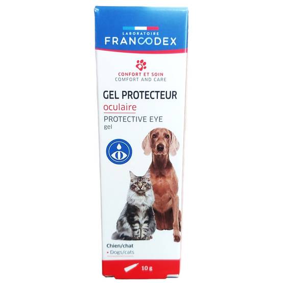Francodex - Francodex - Gel protecteur oculaire 10g pour chiens et chats - Imagen 1