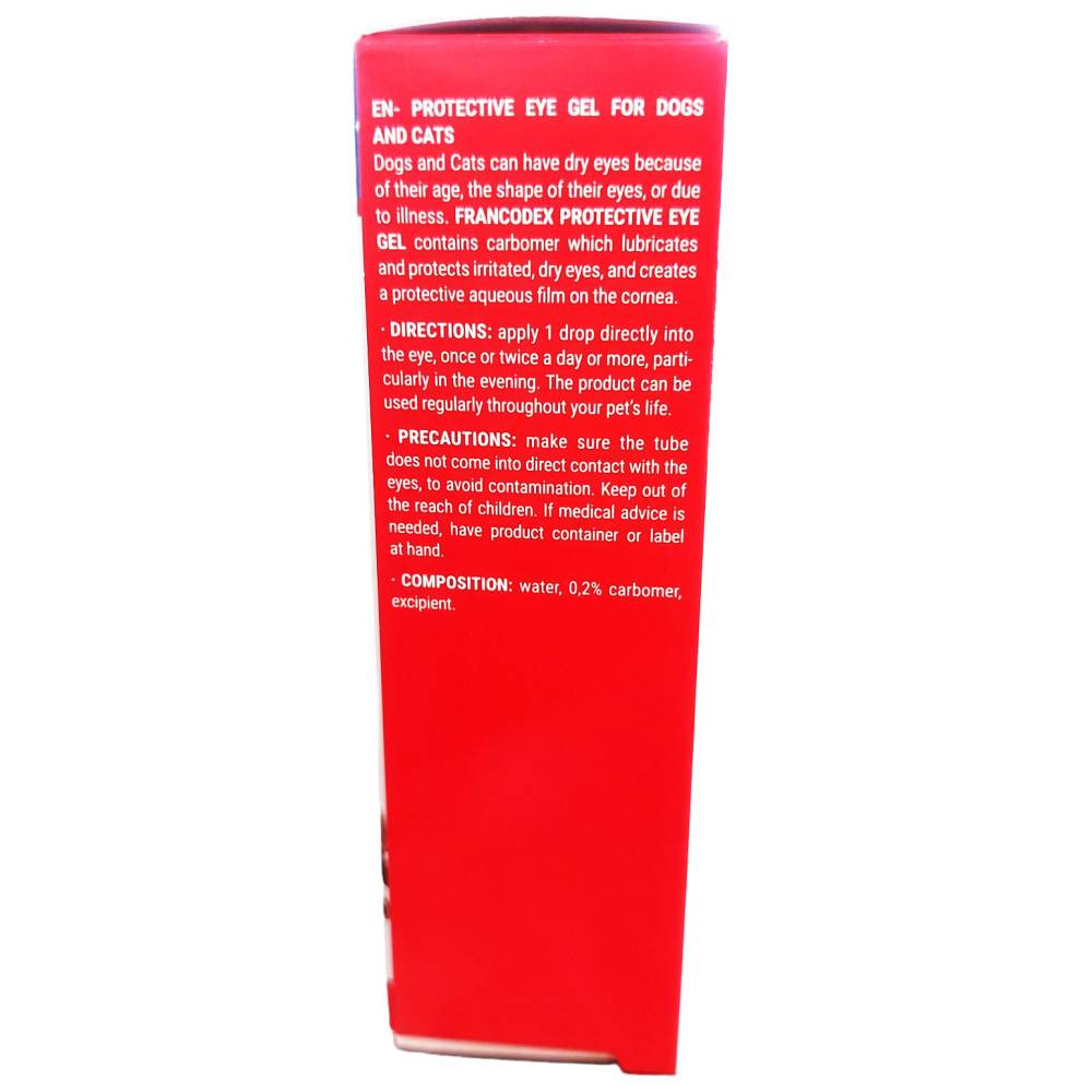 Francodex - Francodex - Gel protecteur oculaire 10g pour chiens et  chats - Imagen 3