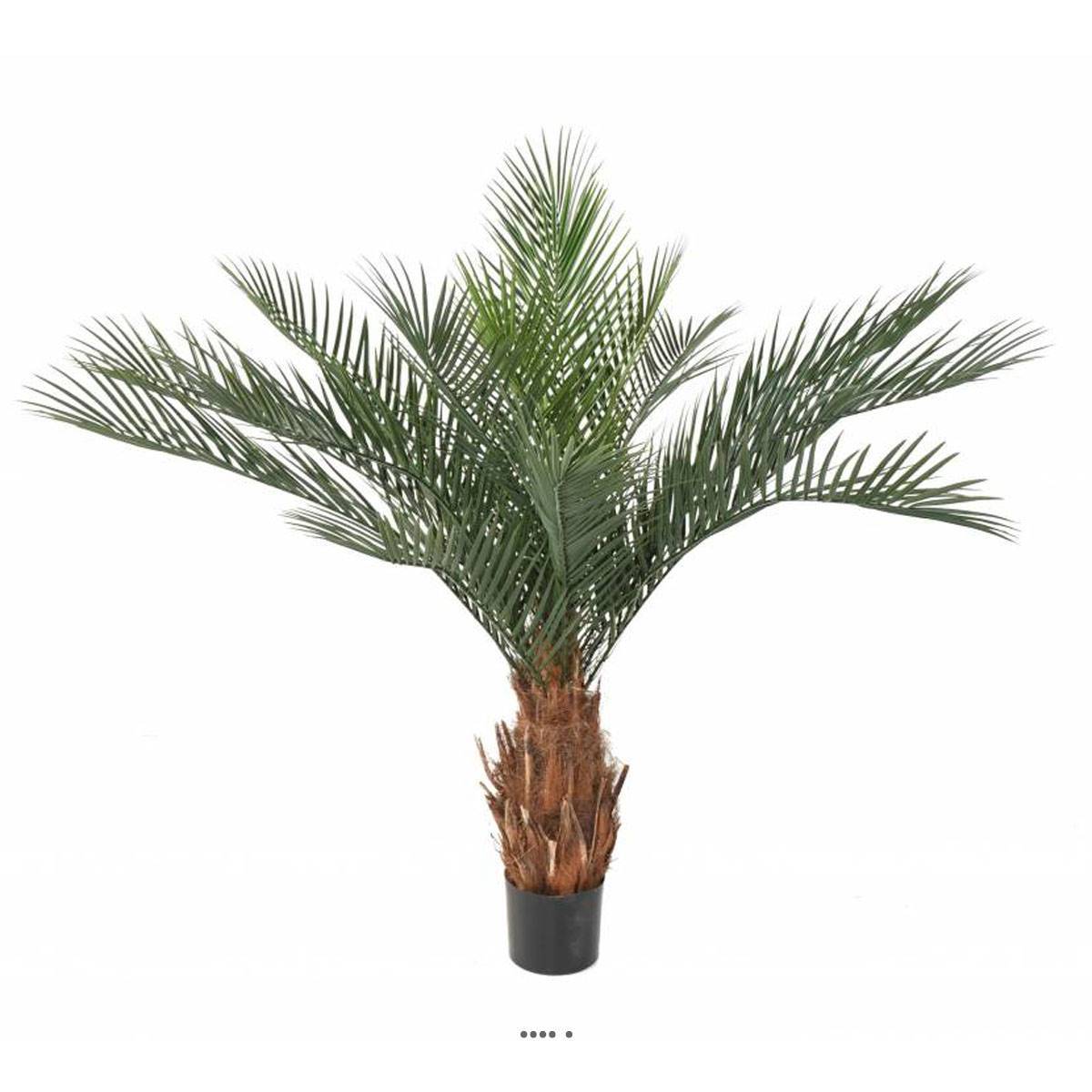 Artificielles - Palmier Phoenix Artificiel H130 cm D165 cm 18 palmes en pot extérieur