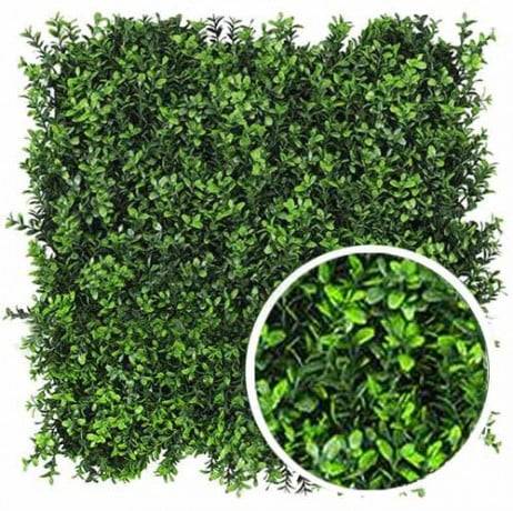 James Grass - France Green - Feuillage artificiel Lentisque 1m x 1m, Long 11 m, Hauteur 1 m - Imagen 1