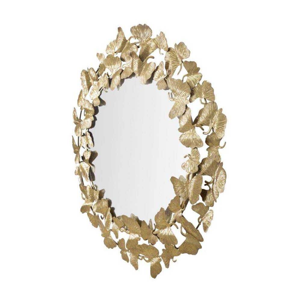 Miroir rond en métal Fogle 87 x 2.5 cm - Imagen 4