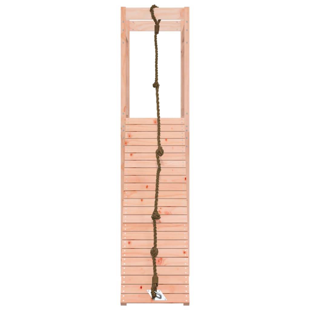 Helloshop26 - Aire de jeux d'extérieur robuste jeux jardin 53 x 174 x 207 cm bois massif de douglas - Imagen 2