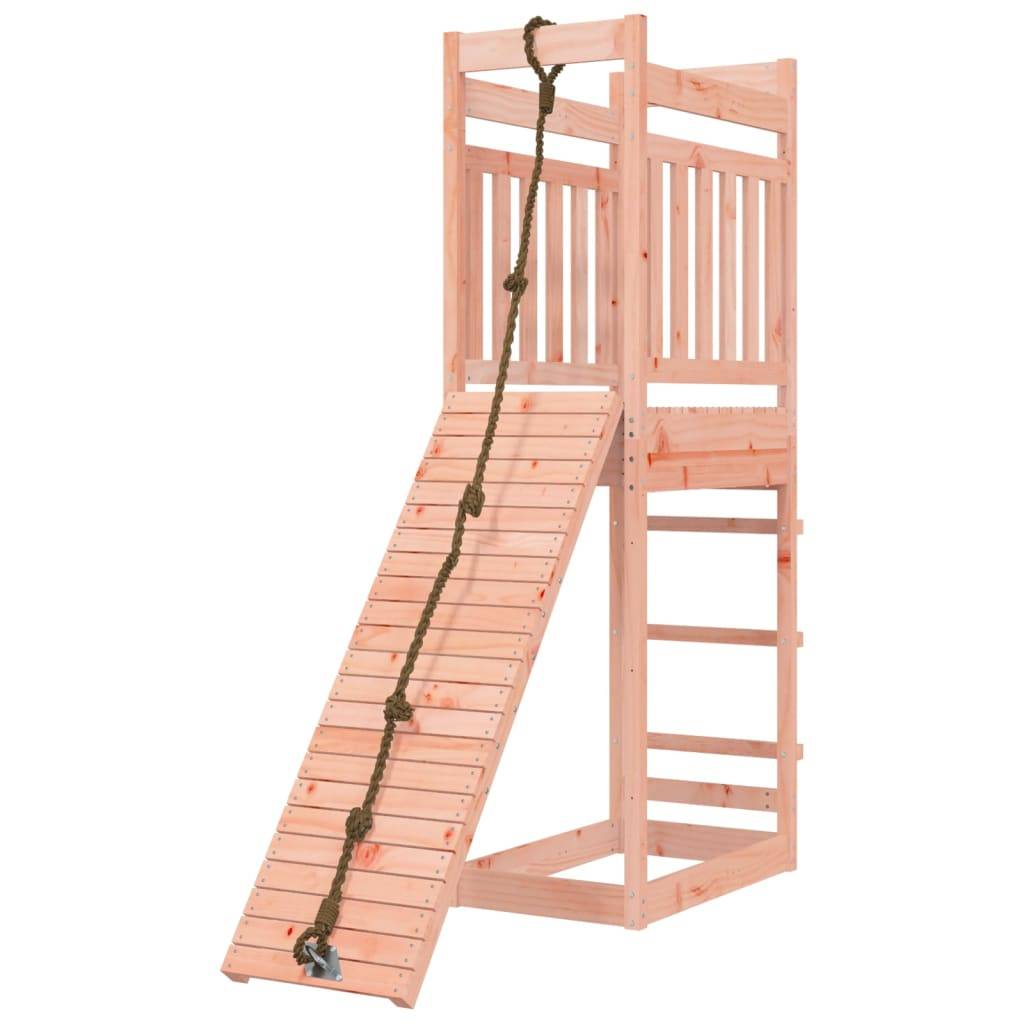 Helloshop26 - Aire de jeux d'extérieur robuste jeux jardin 53 x 174 x 207 cm bois massif de douglas - Imagen 3