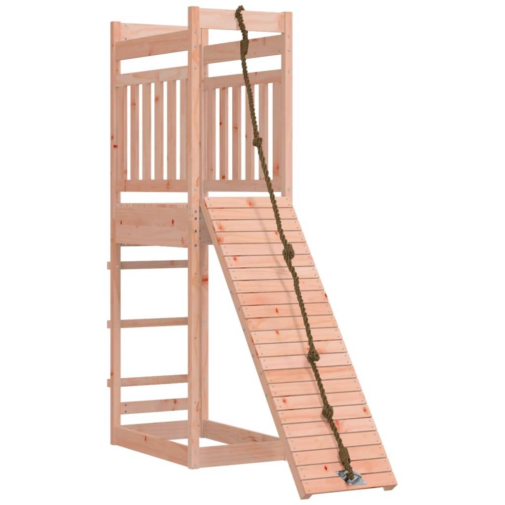 Helloshop26 - Aire de jeux d'extérieur robuste jeux jardin 53 x 174 x 207 cm bois massif de douglas - Imagen 1