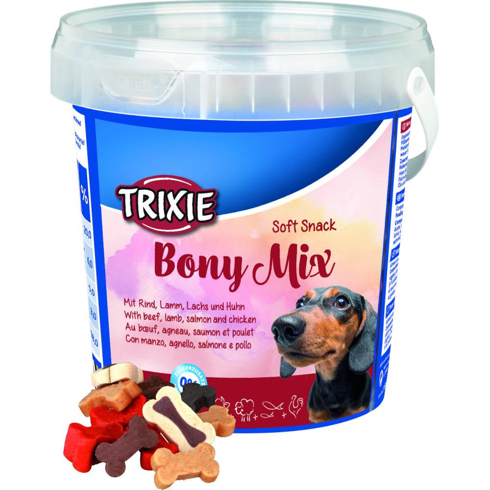 Trixie - Trixie - Friandises soft Snack Bony mix 500 g pour chien - Imagen 1