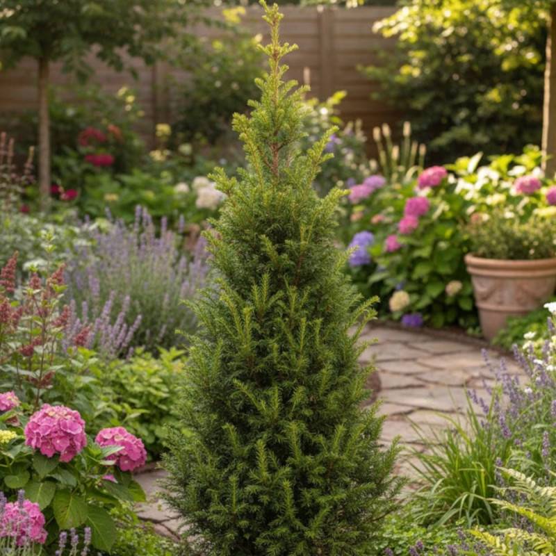 If commun, Taxus - Pot de 1,5L - 10/20 cm - Image 4
