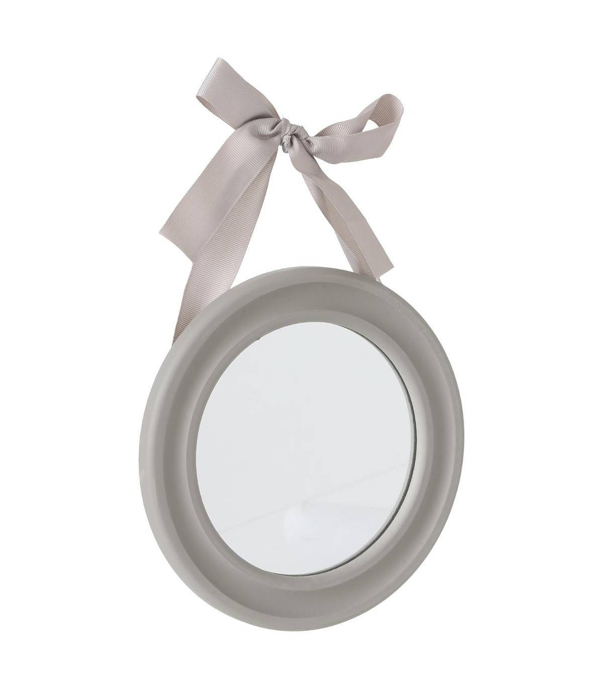 Lot de 3 Miroirs à suspendre en Bois avec Ruban - Imagen 2