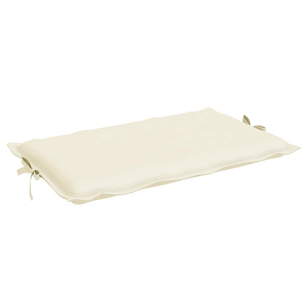 PANGIVO - Coussin de chaise longue tissu oxford crème 186 x 58 x 4 cm - PANGIVO - Image 6