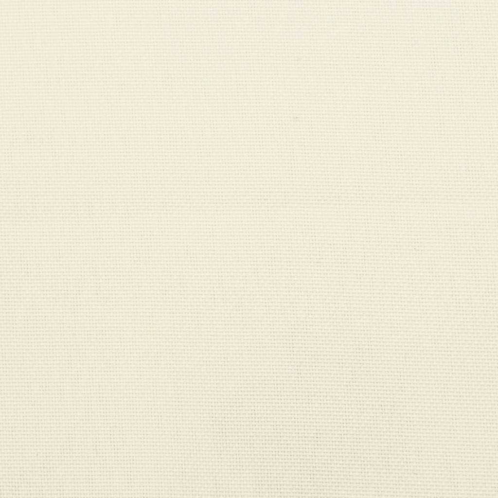 PANGIVO - Coussin de chaise longue tissu oxford crème 186 x 58 x 4 cm - PANGIVO - Image 9