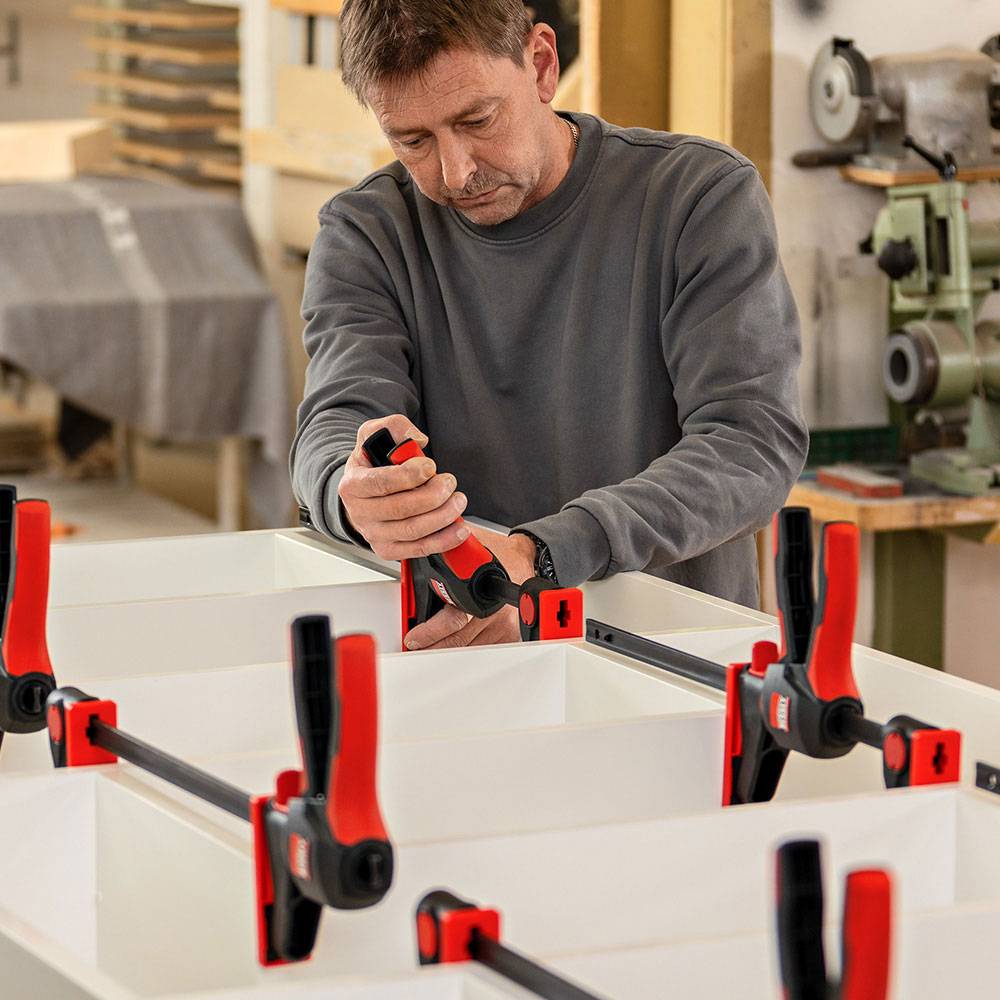 Presse une main BESSEY EZ360-45 - Poignée pivotante - Imagen 2