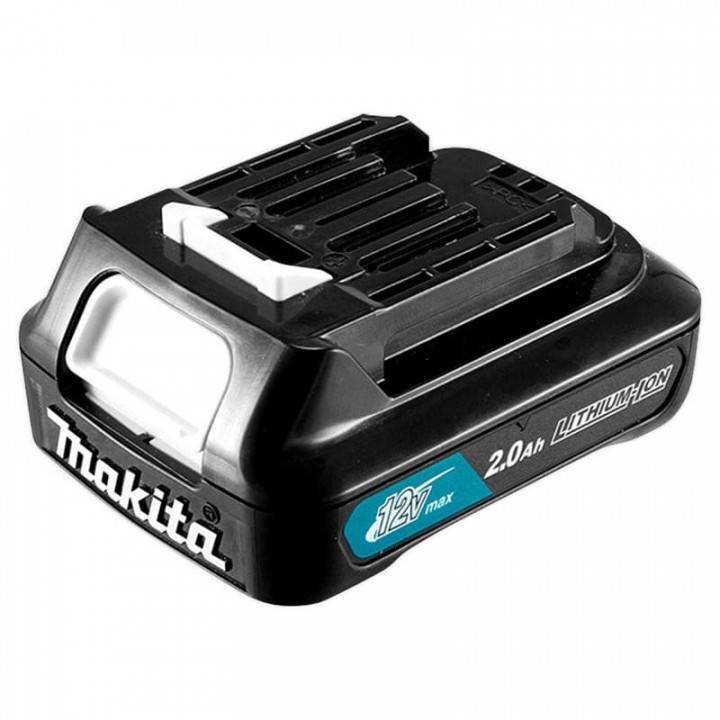 Makita - Perceuse visseuse 12 V CXT Ø 10 mm - MAKITA - avec 1 batterie 12v-2.0Ah et 2x18 V-5.0Ah - chargeur - MakPac - DF333DNX10 - Imagen 4