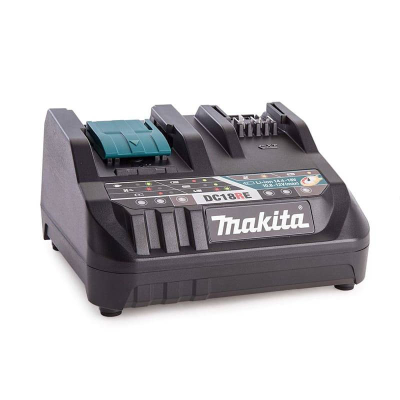 Makita - Perceuse visseuse 12 V CXT Ø 10 mm - MAKITA - avec 1 batterie 12v-2.0Ah et 2x18 V-5.0Ah - chargeur - MakPac - DF333DNX10 - Imagen 5
