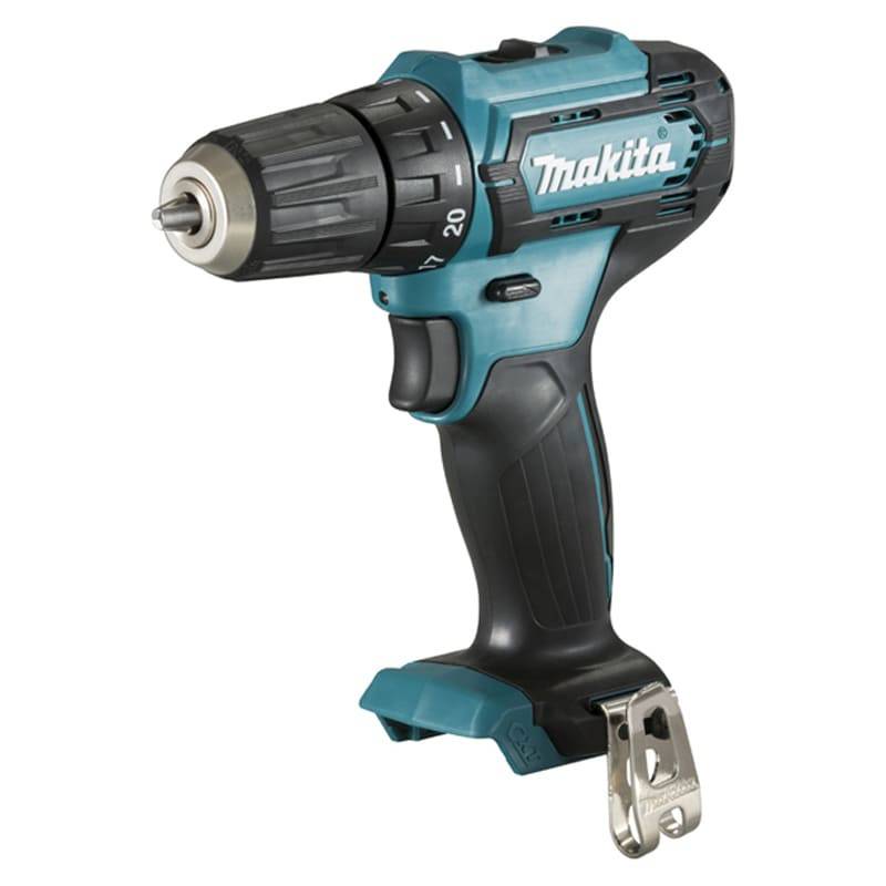 Makita - Perceuse visseuse 12 V CXT Ø 10 mm - MAKITA - avec 1 batterie 12v-2.0Ah et 2x18 V-5.0Ah - chargeur - MakPac - DF333DNX10 - Imagen 2