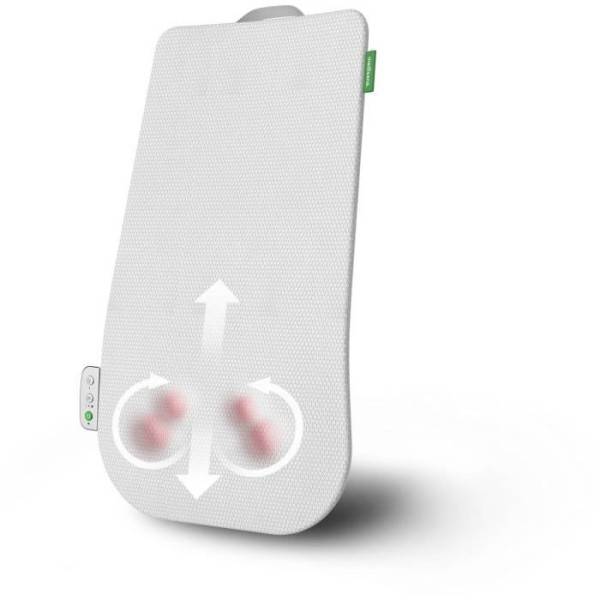 Dossier de massage - MEDISANA - MC 600 - Ultra-fin - Shiatsu et chauffant - 4 programmes - Blanc - Image 1