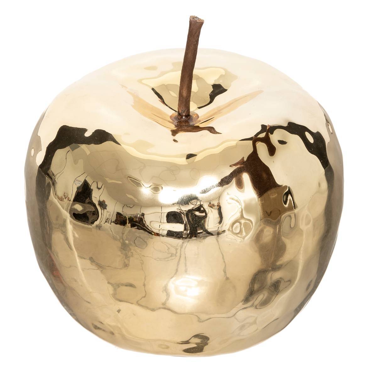 Atmosphera - Pomme Paméla H.14cm céramique - Atmosphera Créateur d'intérieur