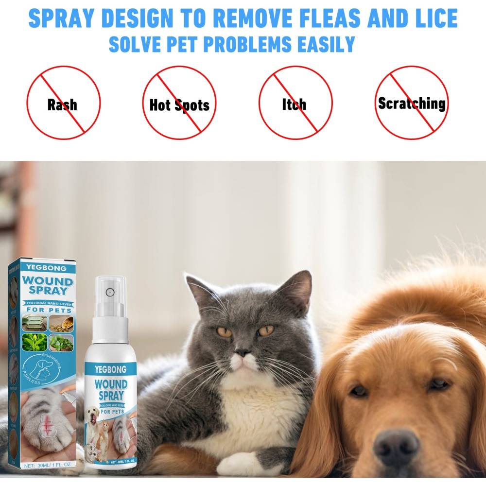 Spray pour blessures de petits animaux 30ml MCBOSON - Imagen 8