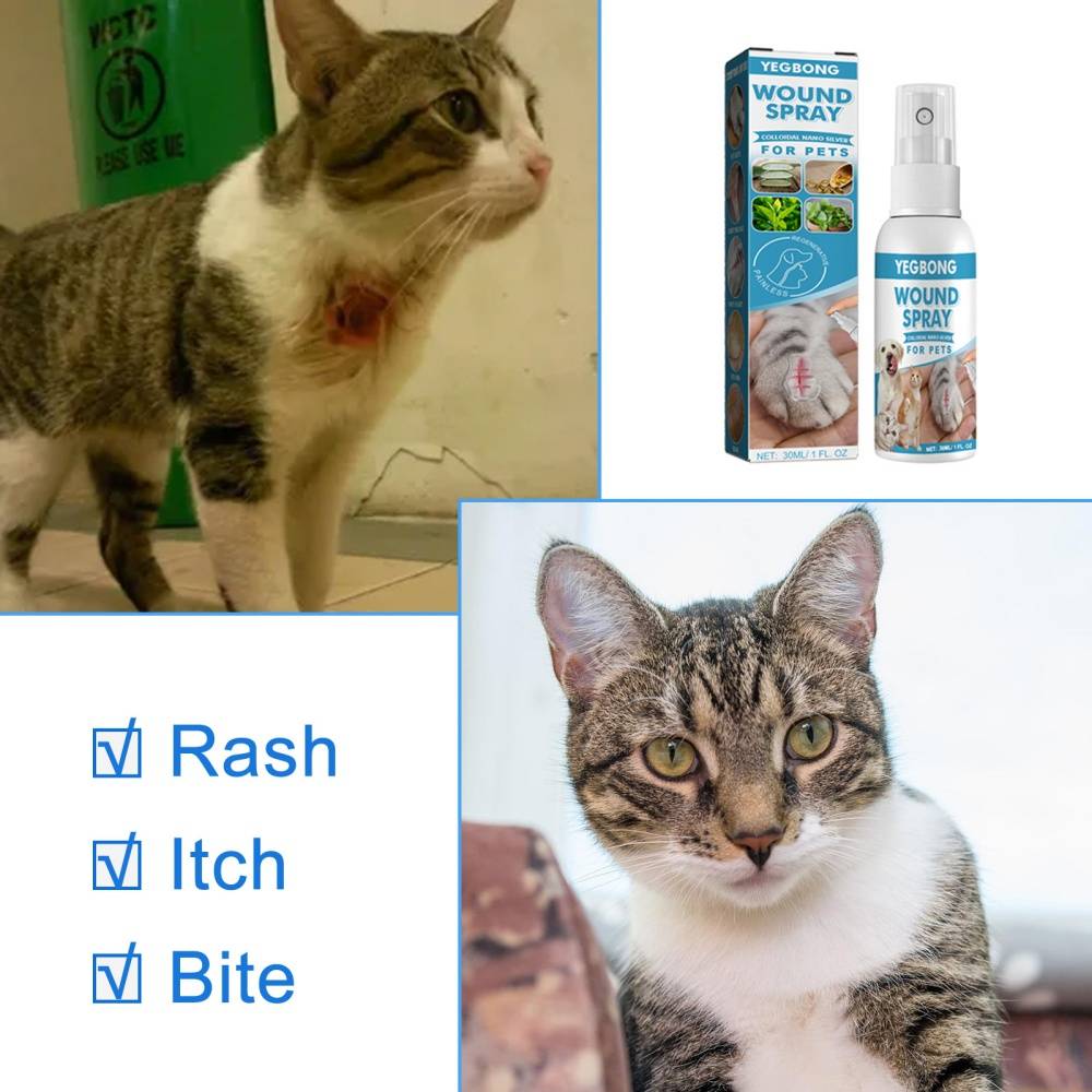 Spray pour blessures de petits animaux 30ml MCBOSON - Imagen 3