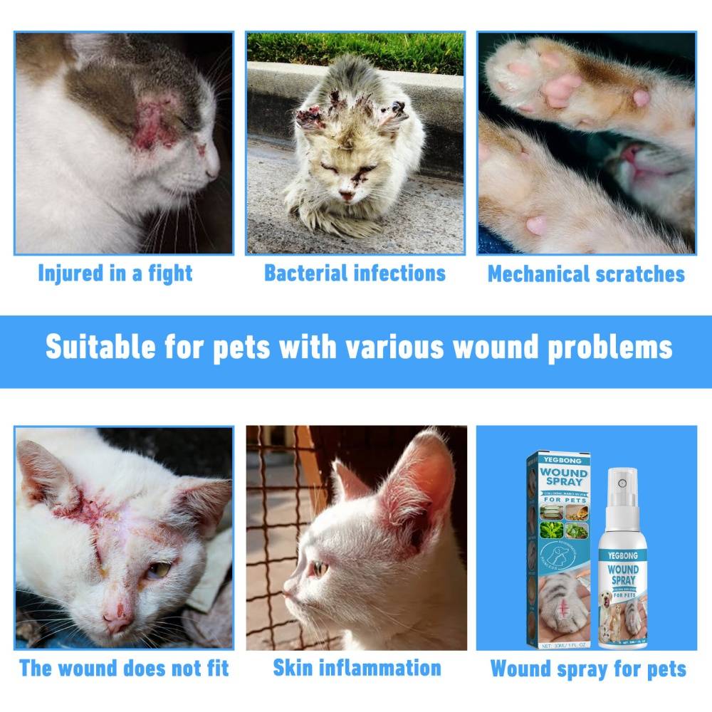 Spray pour blessures de petits animaux 30ml MCBOSON - Imagen 9