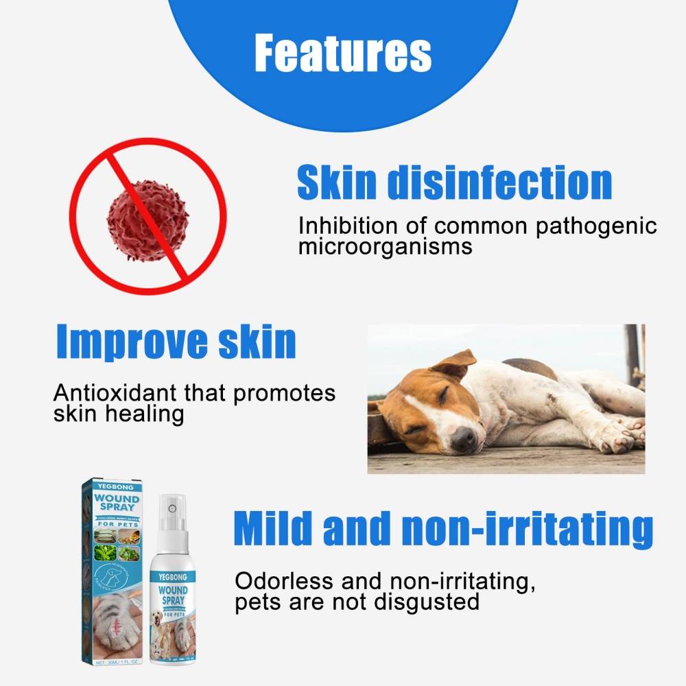 Spray pour blessures de petits animaux 30ml MCBOSON - Imagen 5