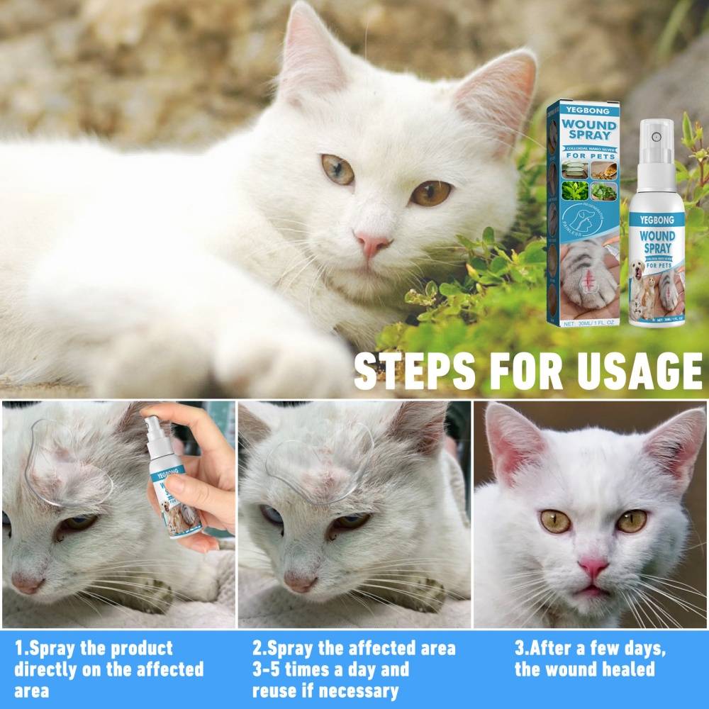 Spray pour blessures de petits animaux 30ml MCBOSON - Imagen 4