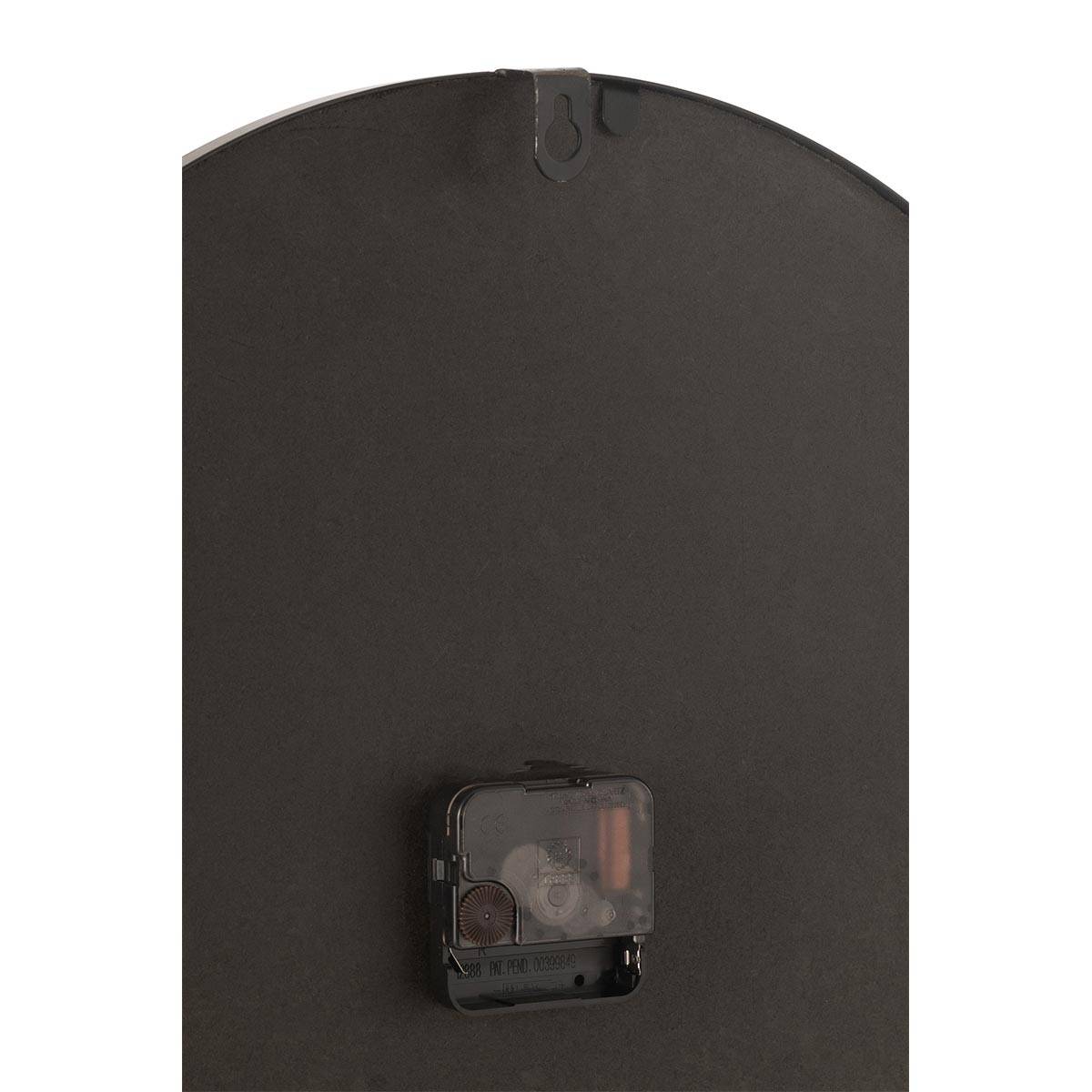 Horloge Murale Effet Bois "Nue" 40cm Naturel - Image 3