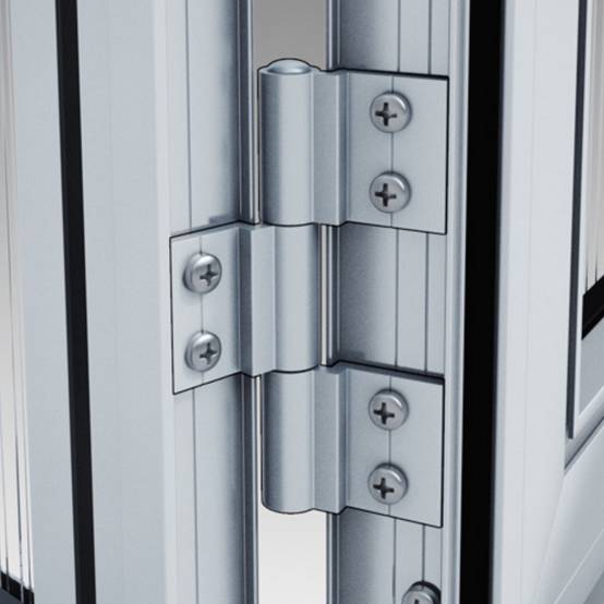 Serre de jardin 3,5m² KGT Santini II - small,aluminium brut - Image 6