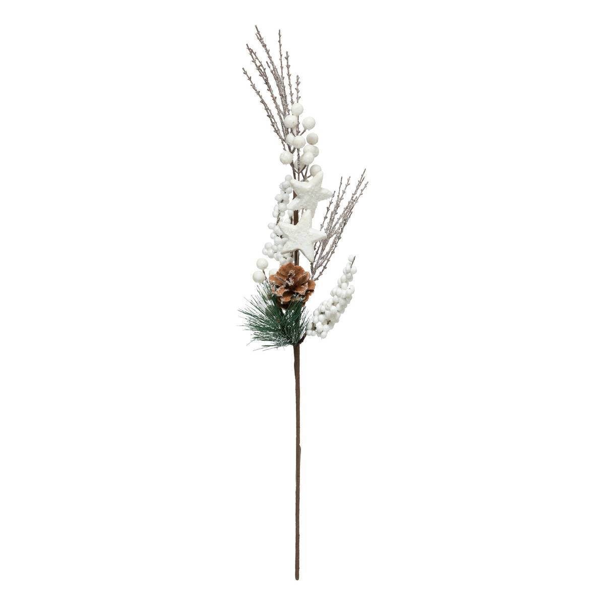 Fééric Lights & Christmas - Branche Etoile 75cm - Atmosphera Créateur d'intérieur - Imagen 1